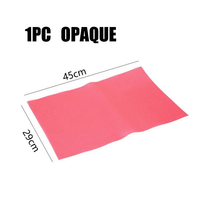 1pc pink 4 шт. коврик для холодильника Антибактериальный противообрастающий плесени влаги анти-Мороз водонепроницаемый подкладки в холодильник полки ящика настольные коврики - Цвет: 1pc pink