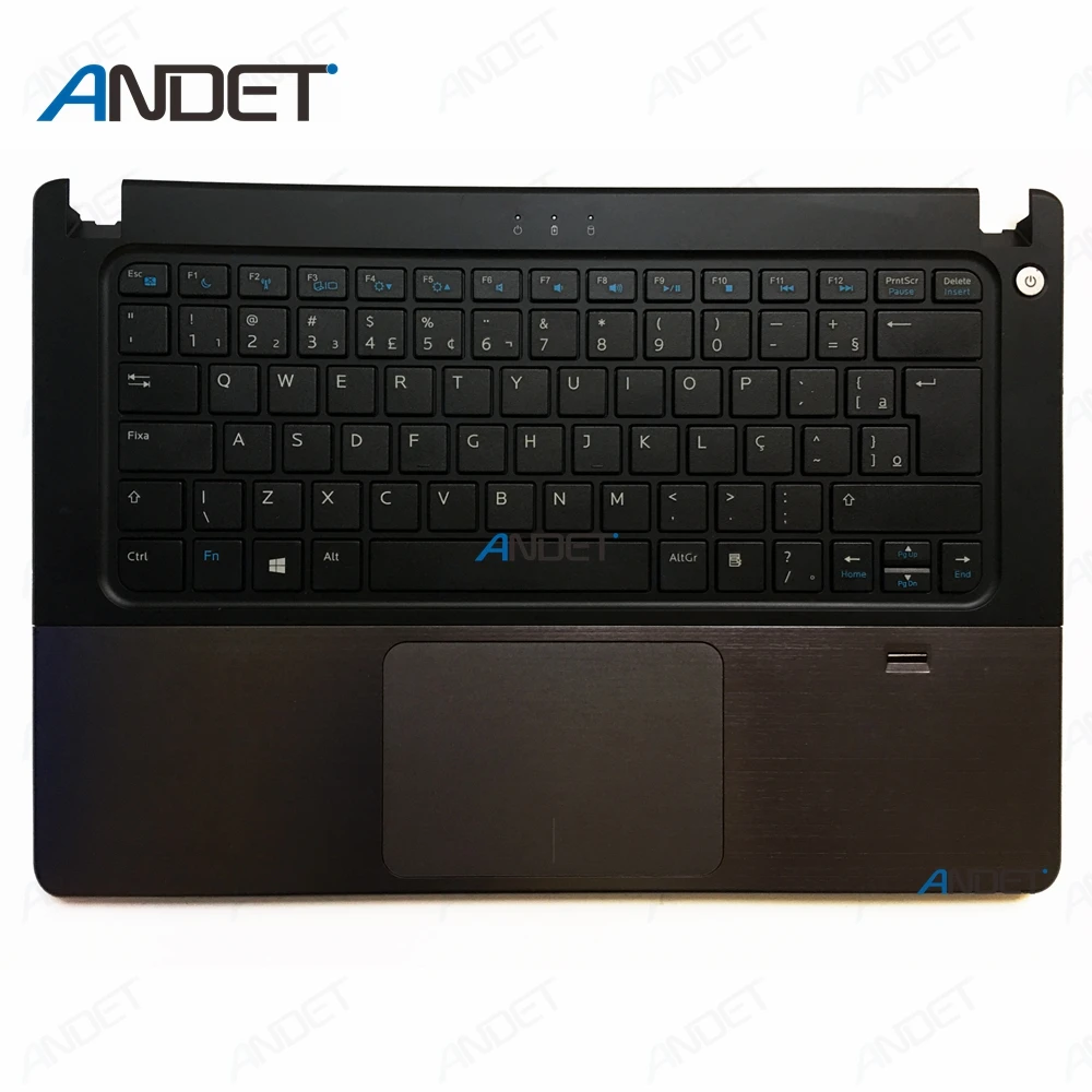 Для Dell Vostro V5460 V5470 V5480 5460 5470 5480 Упор для рук верхний чехол с рамкой крышка оболочка Клавиатура Тачпад