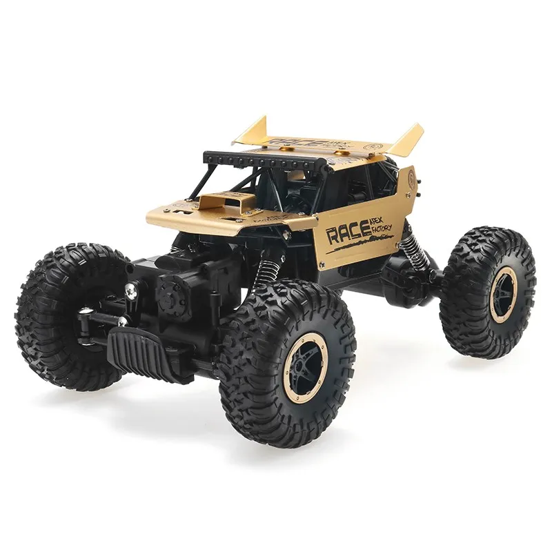 Flytec 9118 1/18 2 4G 4WD сплав внедорожный Радиоуправляемый альпинистский автомобиль