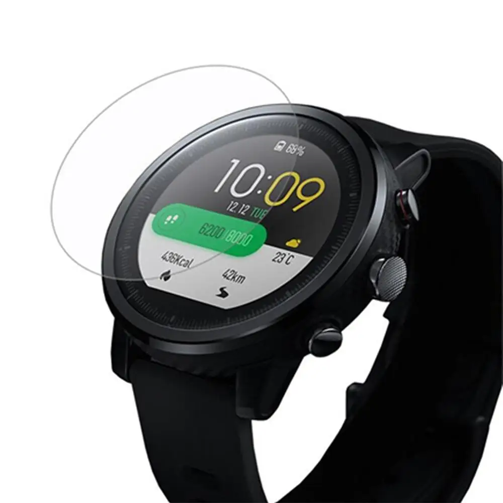 Защитная пленка для экрана умных спортивных часов Huami Amazfit Stratos 2/2S 2