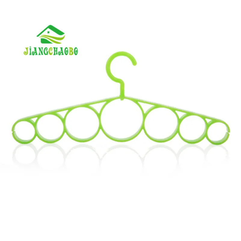 Шарф Вешалки Вешалка 7 Кольцо Отверстия Круглый Галстук Европейские Одежды Шарфы