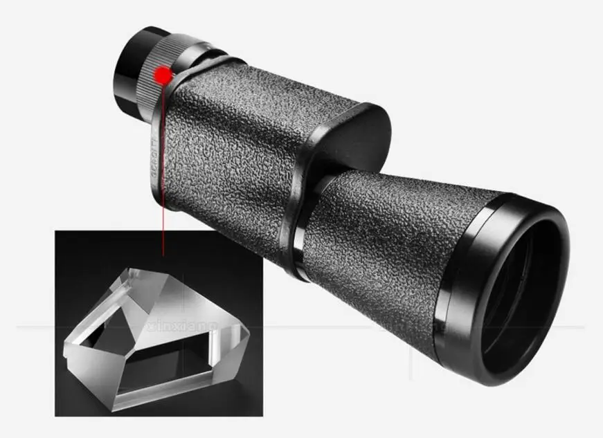 

10X Outdoor Gift Portable Camping Single-tube Telescope 10 Times 10x40mm Adult Children Pocket Birdwatching Monocular Telescope