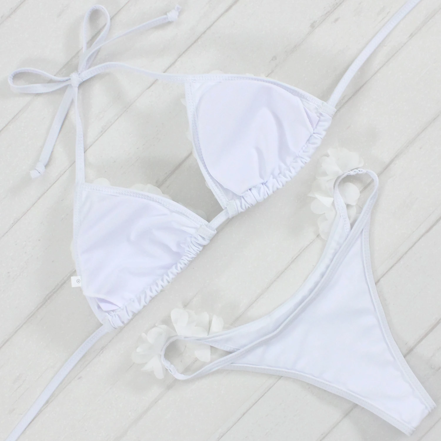 Новинка 2017 нежный стиль бразильский комплект бикини сексуальный купальник с