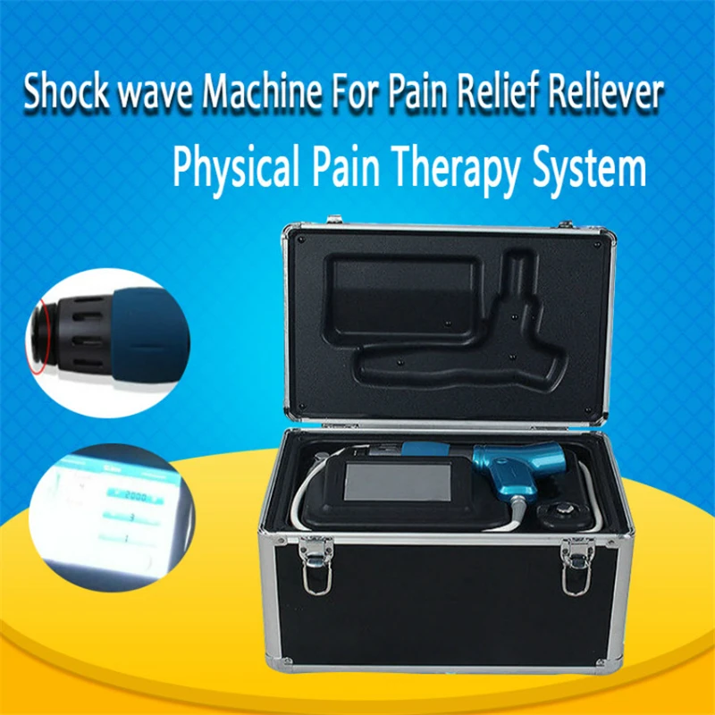 

2019 Updated Version !!! Physical Pain Therapy System Shock wave Machine For Pain Relief Reliever With 2000,000 shots