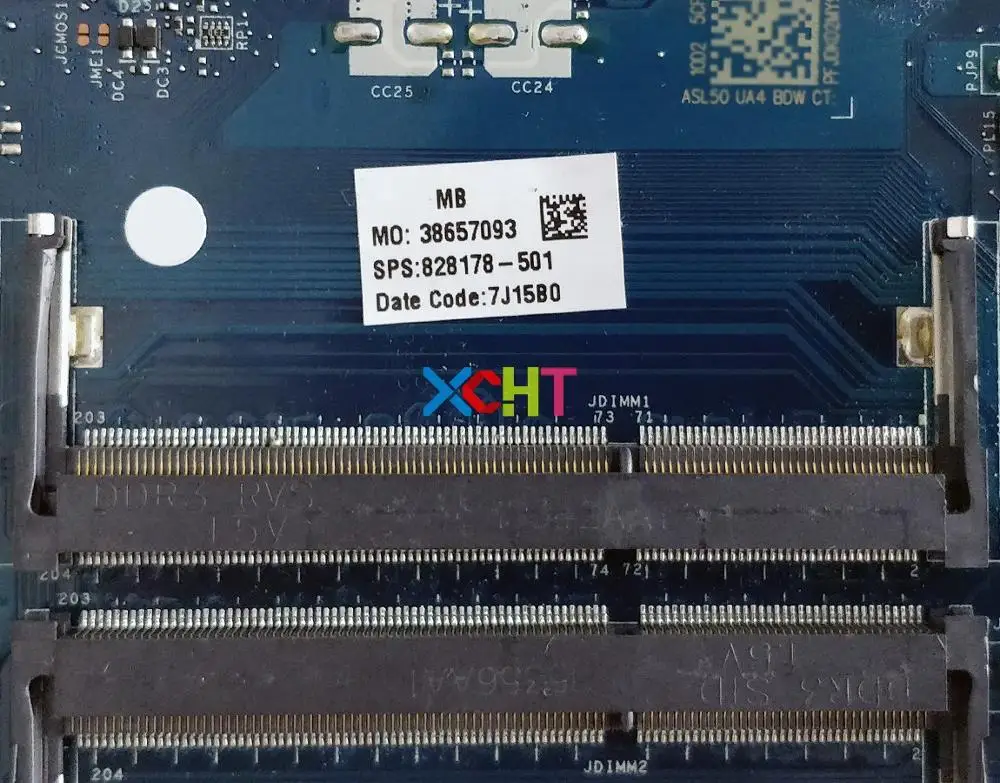Для HP 15-AC серии 15T-AC100 828178-501 828178-601 828178-001 UMA i3-5005U AHL50/ABL52 LA-C701P материнская плата