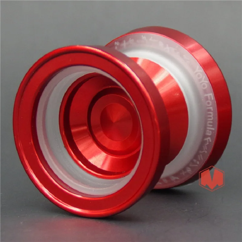 YoYo Formula F1 YOYO Профессиональный Йо CNC резиновый мяч и металлический йо шар|yoyo