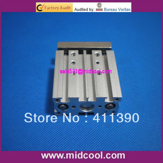 Compact Guide air Cylinder of MGPL12-20 SMC type | Обустройство дома