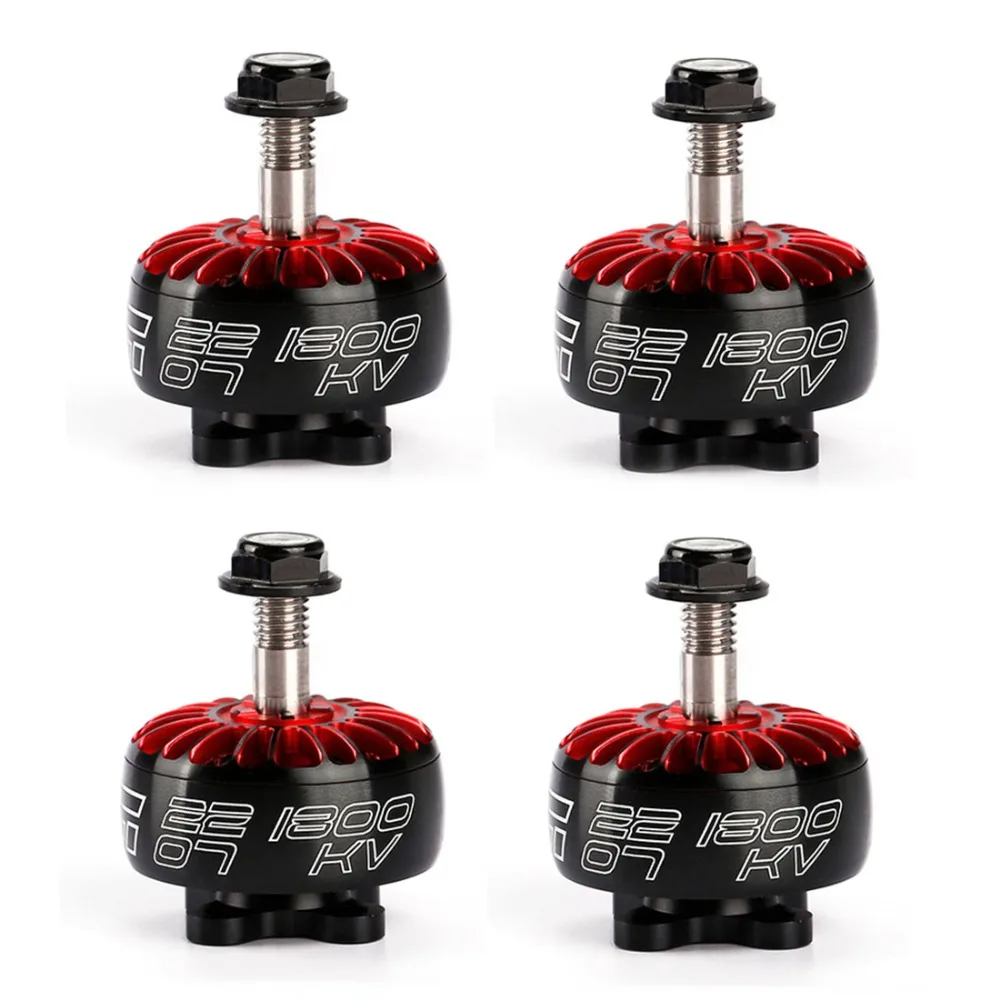 IF светильник Xing 2207 1700KV 1800KV 2450KV 2750KV 3 6S мотор FPV гоночный супер двигатель для RC Дрон