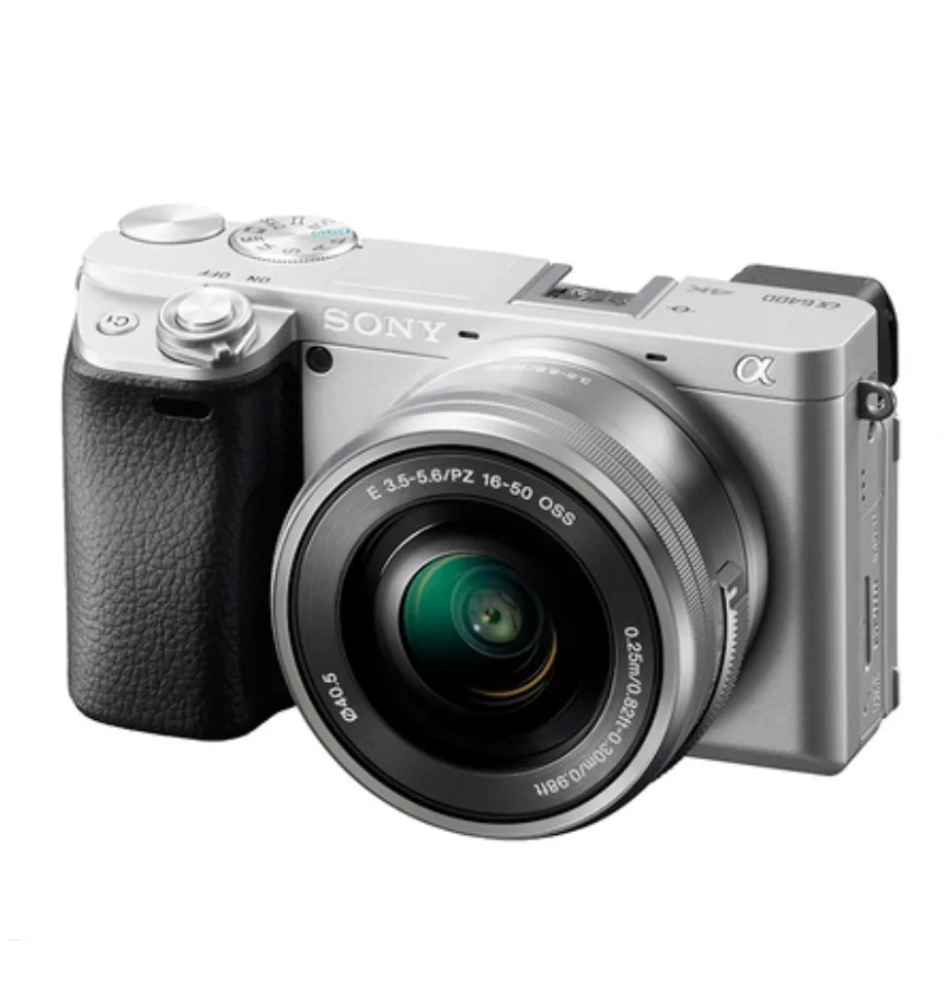 Беззеркальная Цифровая камера sony A6400 Alpha a6400 с объективом 16-50 мм 24 МП 4K