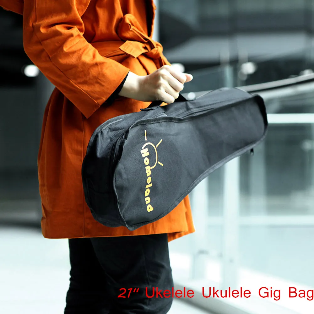 21 &quotсопрано Гавайские гитары Gig Bag Case 600D водонепроницаемый с нейлоновым ремешком