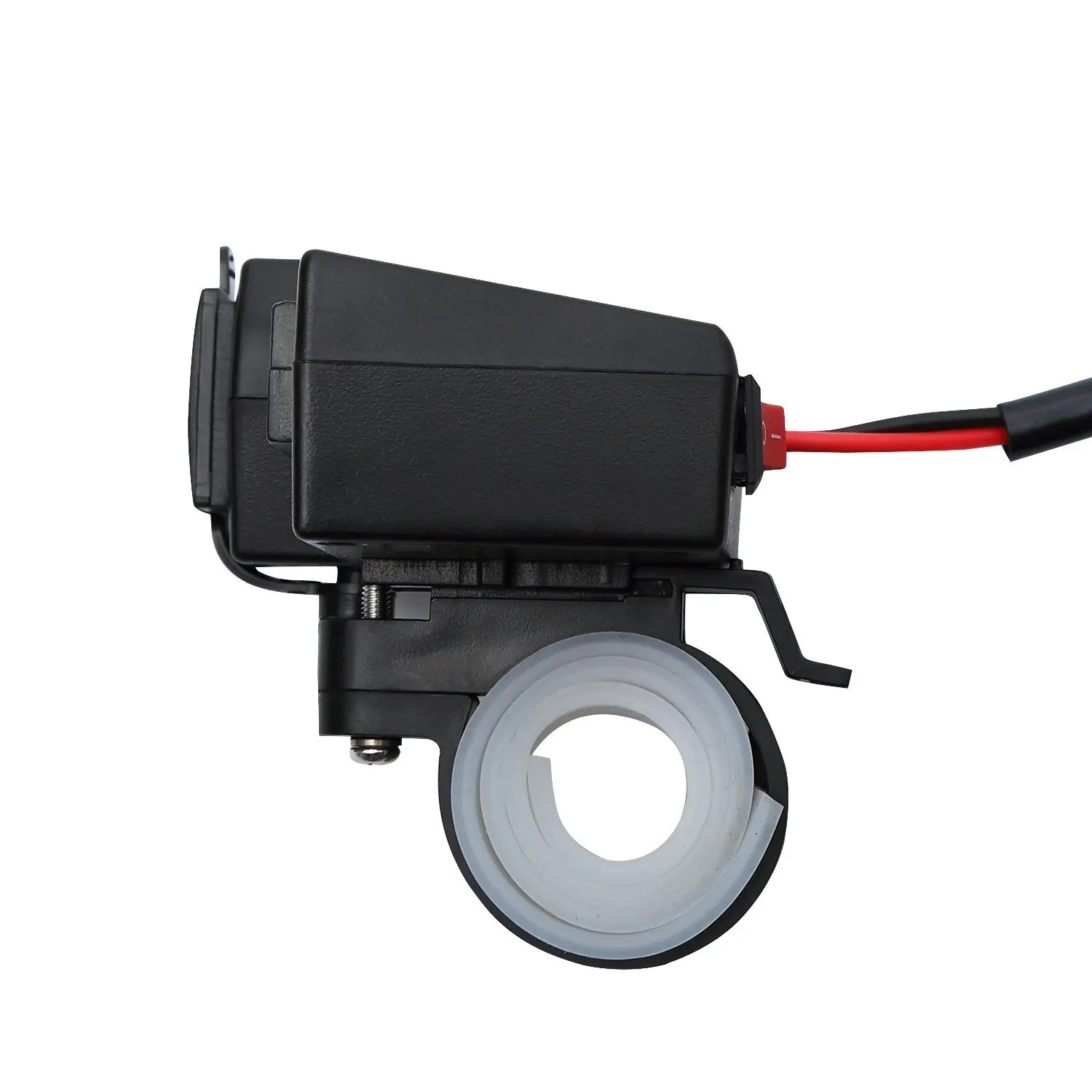 Зарядное устройство USB для мотоцикла с вольтметром и переключателем ВКЛ./ВЫКЛ. 5 в