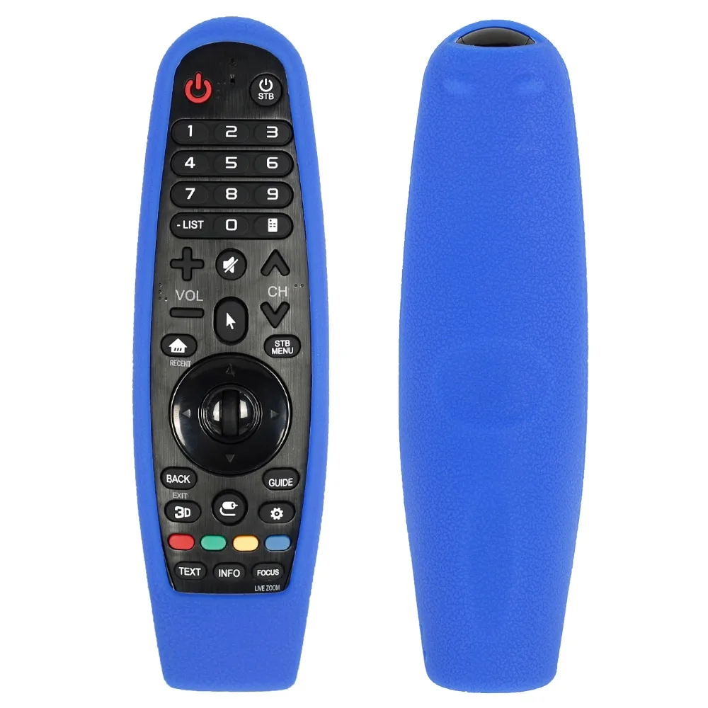 Силиконовый пульт с защитой от Управление чехол для LG ТВ AN MR600 MR650 AKB75855501 MR19BA Magic