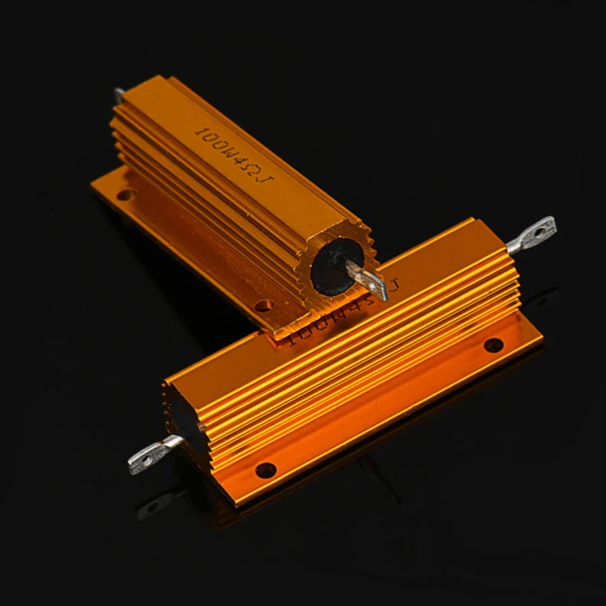 2 шт. проволочный резистор 4 Ом 100 Вт|nov| |