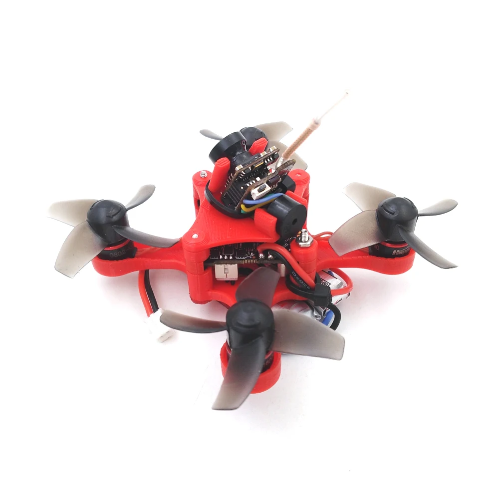 Mobula7 75 мм TPU 3D печатная FPV Гоночная рама комплект совместимый 0802 бесщеточный