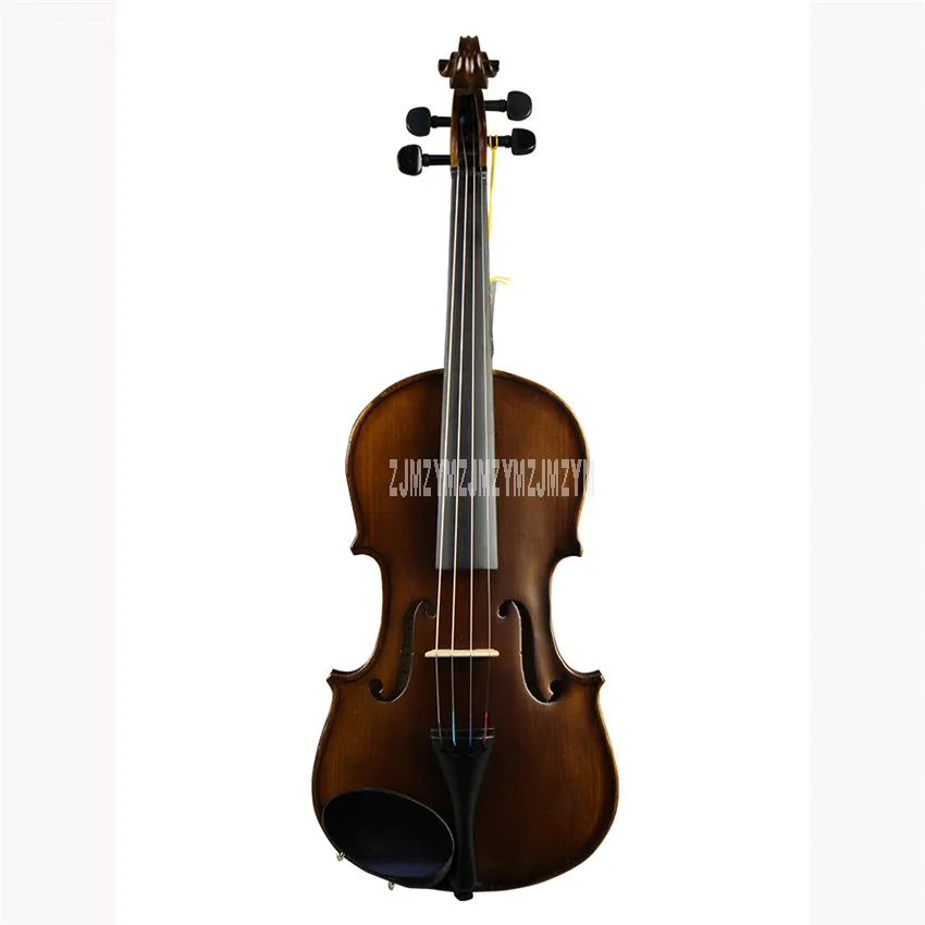 

V006 4/4 3/4 1/2 1/4 1/8 1/10 Professional Natural Wood Acoustic Violin Fiddle 4-String Instrument For Professional Violin Lover