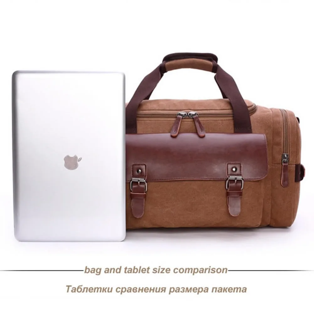 Большая Вместительная дорожная сумка GNWXY мужская деловая для ручной клади