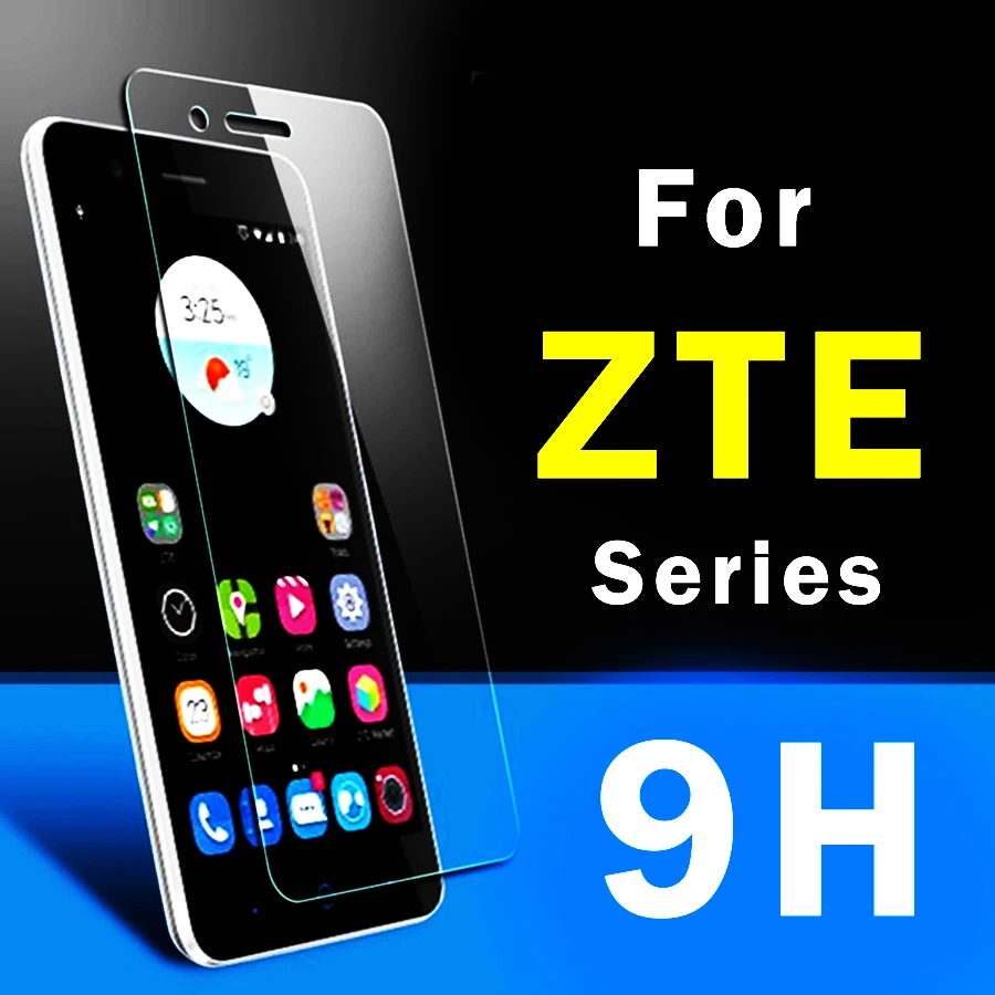 Защитное стекло для Zte v7 lite телефона blade v8 x3 x7 d6 v6 z11 mini закаленное v 7 light temper tremp x