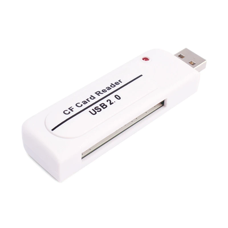 Оптовая продажа cf card reader smart USB2.0 Compact Flash Card Reader Поддержка Micro Drive Высокое Скорость