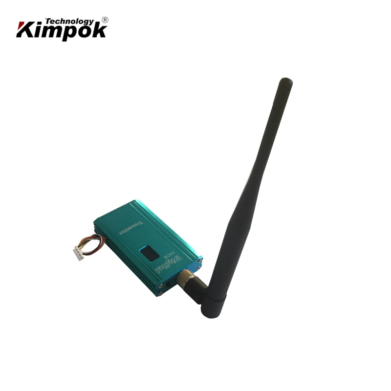 20 км большой радиус действия FPV Дрон видео передатчик 1400Mhz 1500Ghz беспроводной AV Отправитель и получить 12 каналов 1500mW
