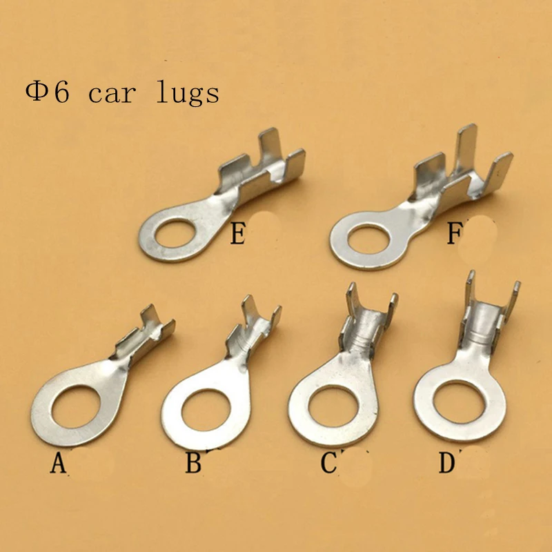 

300pcs type F terminal 6.2