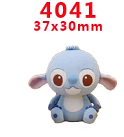30 шт мультфильм персонаж плоское украшение из смолы PR 4405 - Цвет: 4041