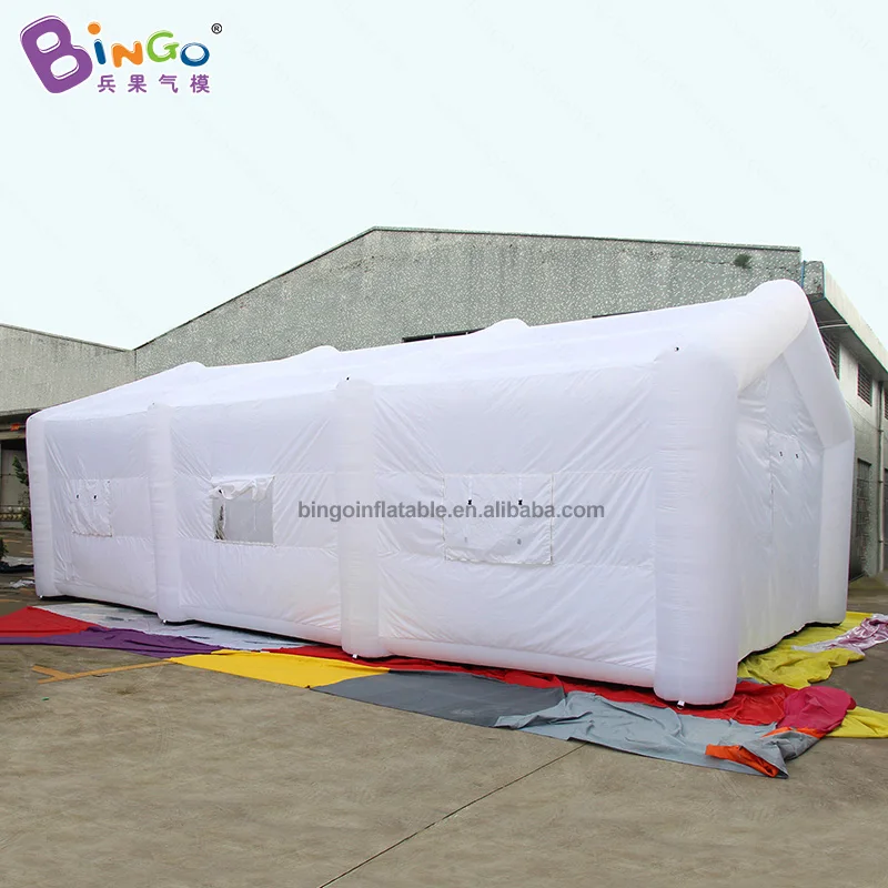 Kaufen Personalisierte 11,4X6,4X4,3 Meter Weiß Riesigen Aufblasbaren Zelt/event Zelt Aufblasbare Spielzeug Zelt