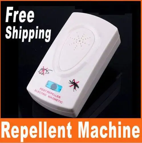 100 шт./лот * Ультразвуковой против комаров насекомых вредителей отпугиватель