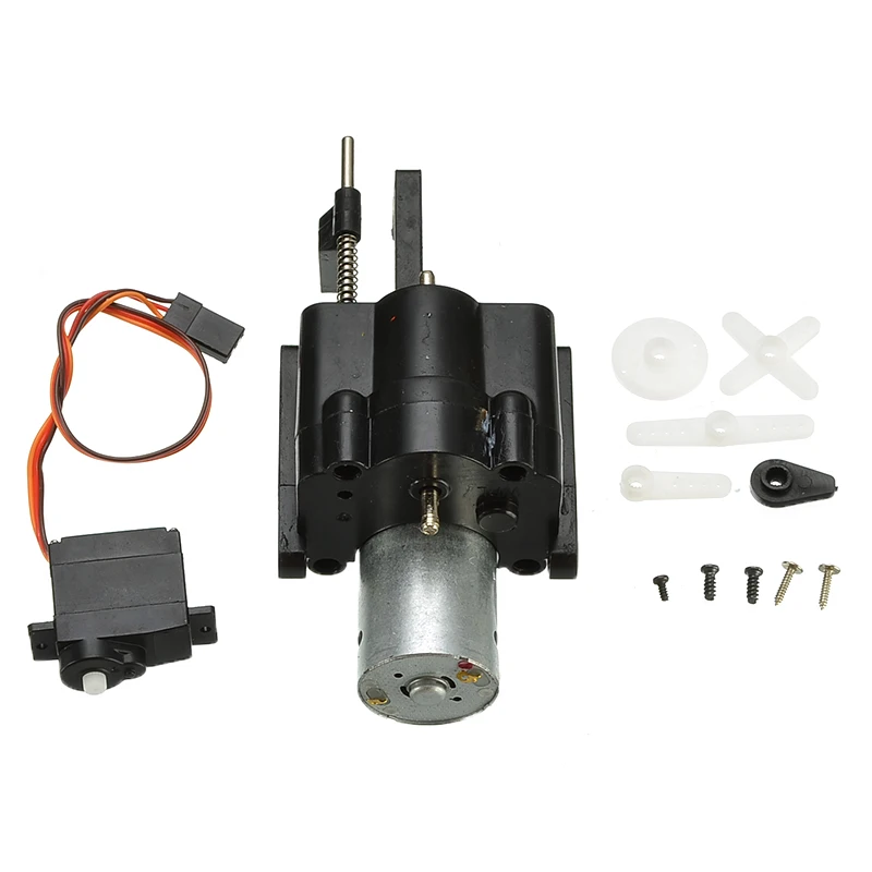 2 Скорость мотор коробки передач запасные Запчасти для WPL B14 B16 B24 C24 C14 переключения