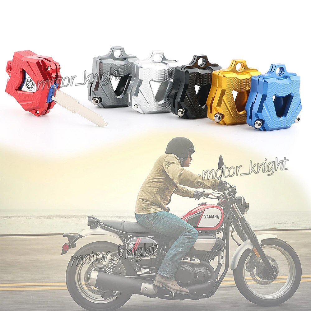 Алюминиевый Брелок для ключей с CNC мотоцикла набор брелоков YAMAHA YZF R25 R125 R1M R6 XJR1200