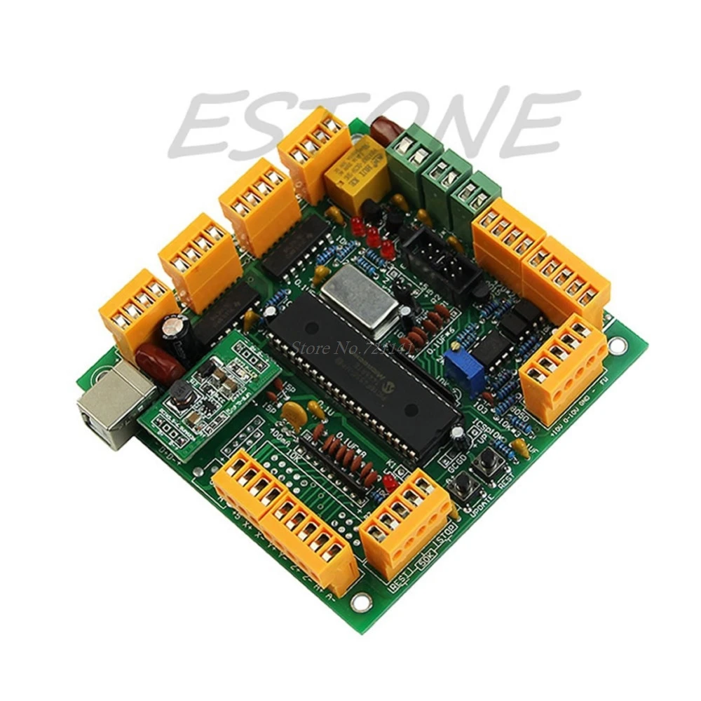 4-осевая интерфейсная плата контроллера USB CNC 2 1 CNCUSB MK1 Прямая поставка |