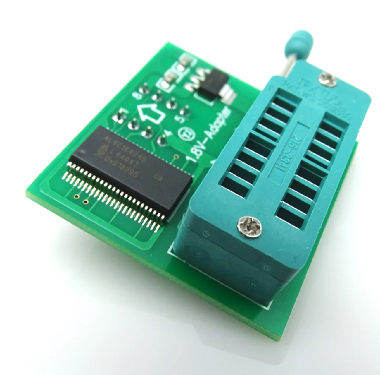 10 шт. 1 8 V адаптер переменного тока для Iphone или SPI флэш материнская плата SOP8 DIP8 W25 MX25