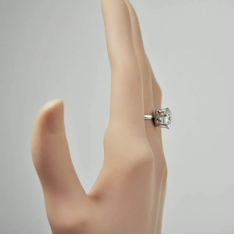 50 шт. 1.75ct AAA циркон обручальные кольца для женщин Свадебные много женских