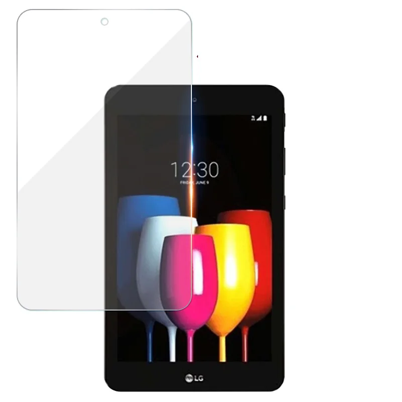 2.5D полное покрытие закаленное стекло для LG G Pad IV 8 0 FHD V553/V533/P530 протектор экрана