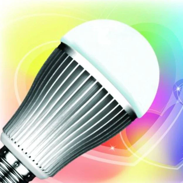 2 4 Ghz RF LED WW/WC лампа 9W (без пульта ДУ пожалуйста купите пульт дистанционного