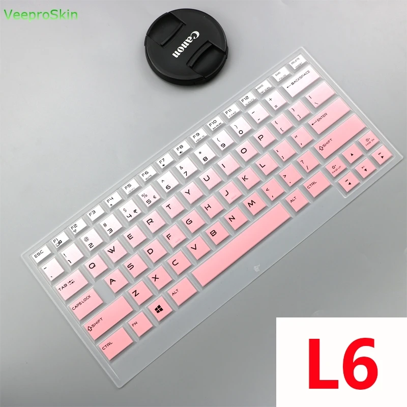 L6 fadepink Для Dell Alienware M14X R3 M13X ALW13ER ALW13ER 2708 s 1608 2808 S M14-R3 M13 13 R3 13C R2715S крышка клавиатуры - Цвет: L6 fadepink