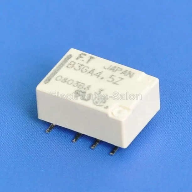 (4 шт./лот) высокая частота ультра миниатюрный SMD 4 5 DPDT реле FUJITSU FTR-B3 GA4.5Z |