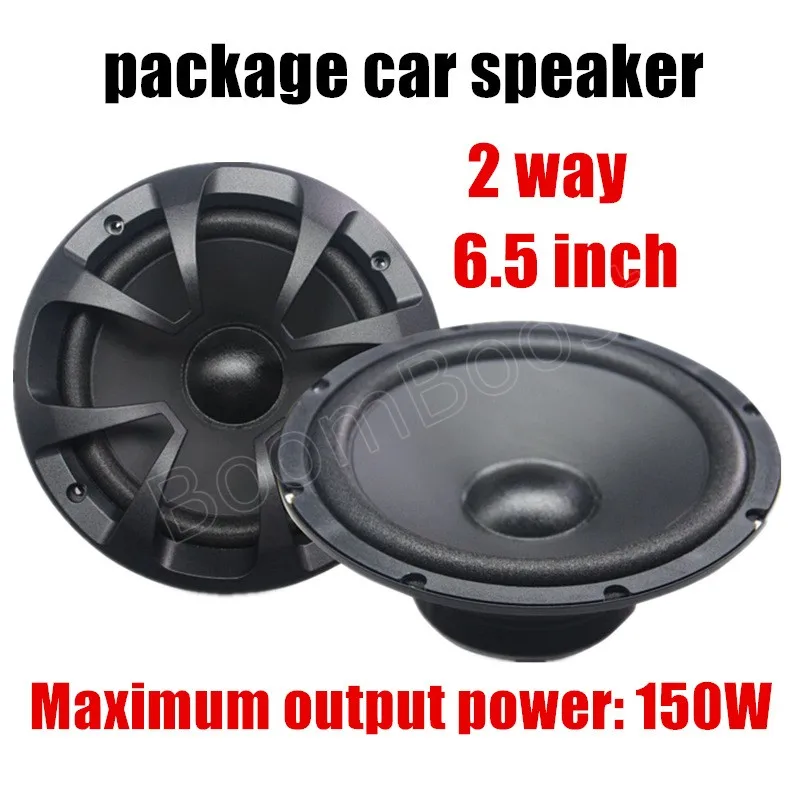 2x150W 2 way 6 5 дюйма 1 пара Высокопроизводительный динамик автомобильный аудио стерео