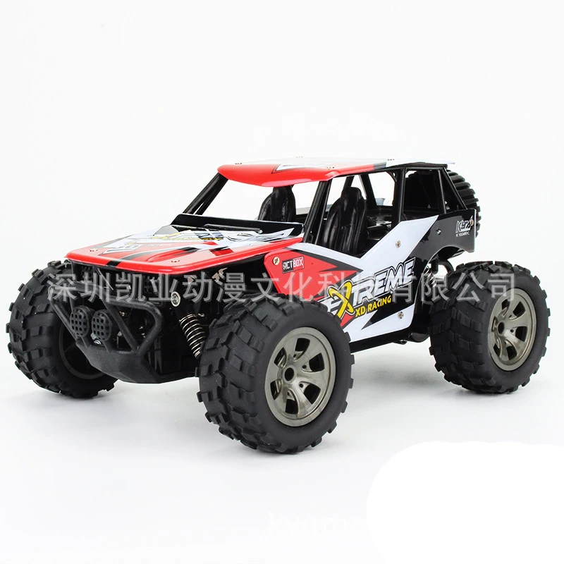 RC автомобилей 1/16 4WD удаленного Управление высокое Скорость автомобиля 2 4