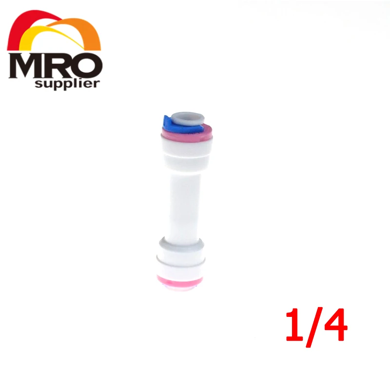 Трубка с наружным диаметром 1/4 дюйма трубка обратный клапан уплотнением прямое