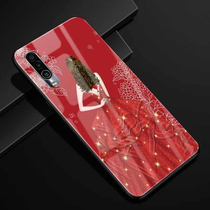 23 Для Meizu 16Xs чехол силиконовый бампер из закаленного стекла+ Жесткая задняя крышка для Meizu 16XS чехол 16X S 16 XS XS16 M926Q чехол для телефона s - Цвет: 23