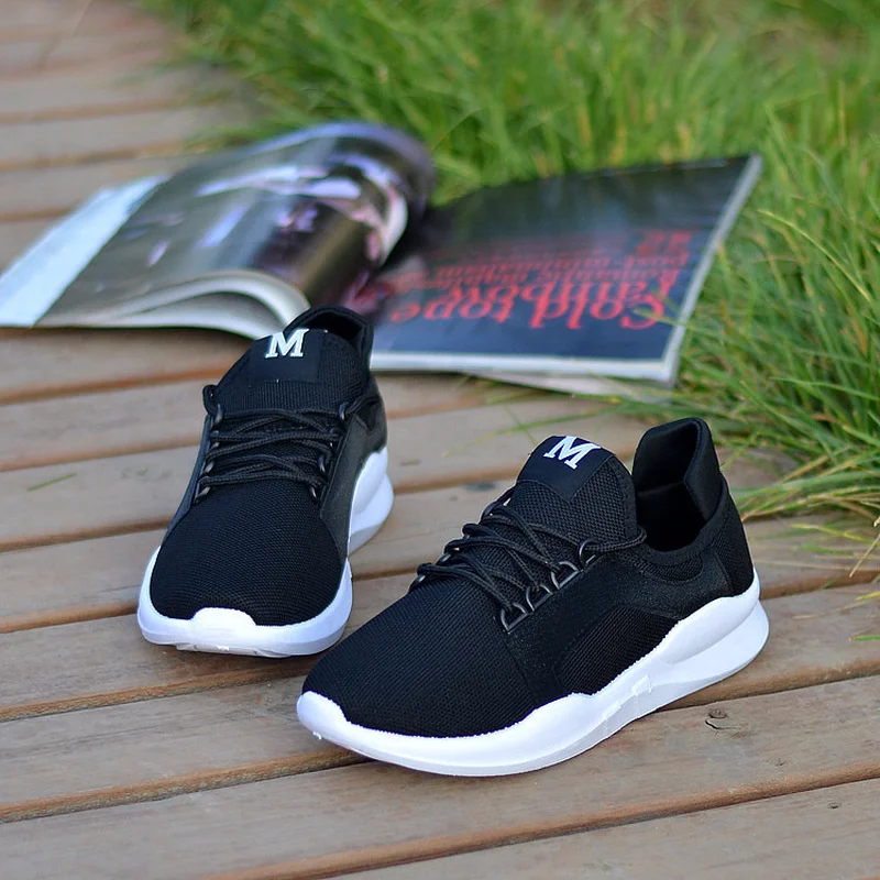 SexeMara пара обувь унисекс из сетчатого материала мужские кроссовки 9908 легкий