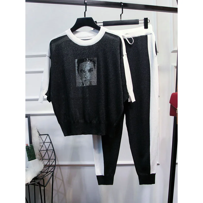 Высокое качество Новый стильный 2019 дизайнерский подиумный костюм комплект