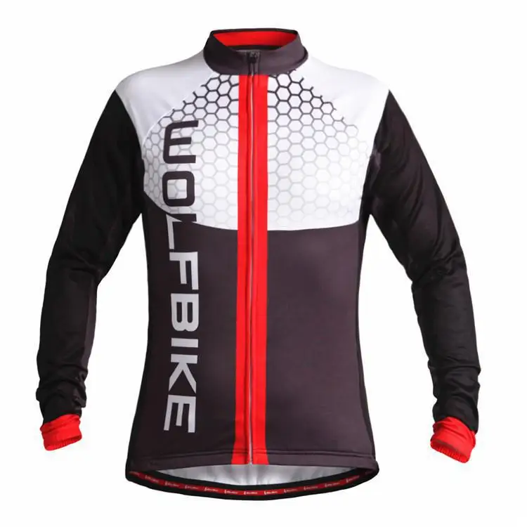 Cycling Jerseys Unisex Spring Autumn and Winter Style Outdoor Sporting Riding Coat with Thermal Fleece Shirts | Спорт и развлечения