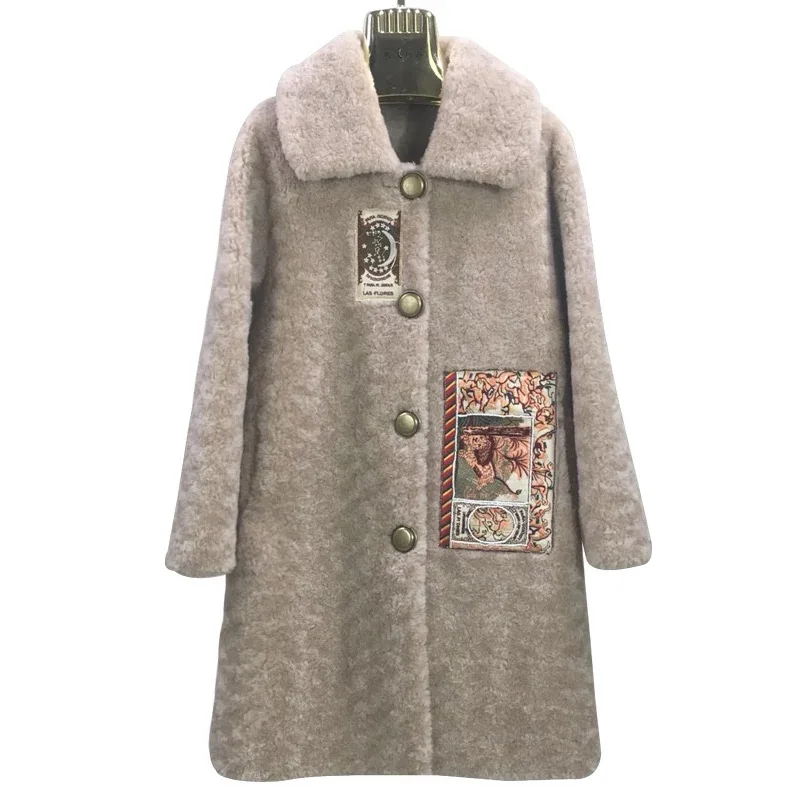 10 шт. вышивка Лев цветочный узор марки аппликация Ткань Патч карман одежда для