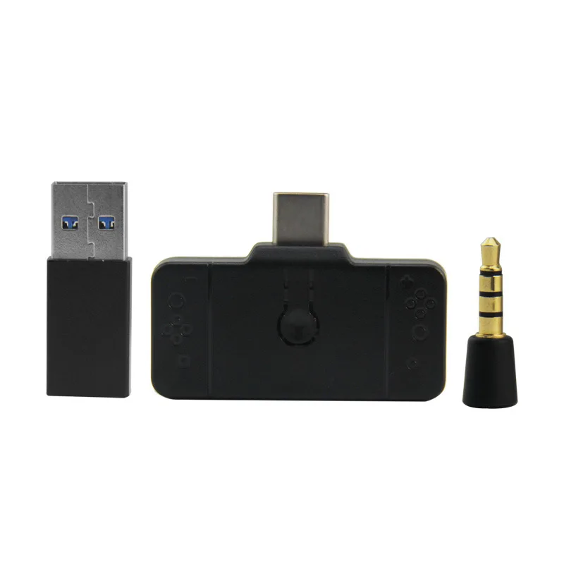 Беспроводной Bluetooth аудио USB Тип C передатчик приемник для переключателя/PS4/ПК