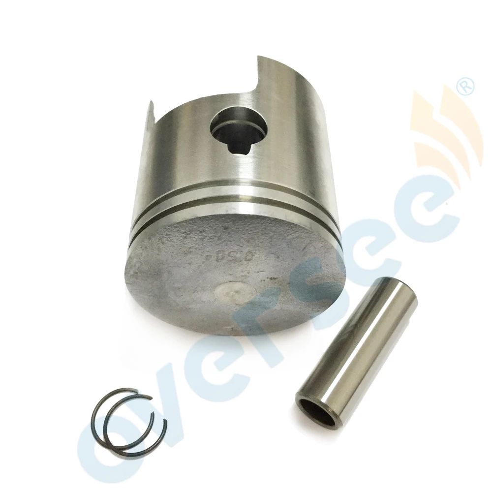 351-00004-1 поршневой(0,5 мм O/S) набор 050 для Tohatsu 9.9HP 15HP подвесной мотор лодочный мотор абсолютно aftermarket часть