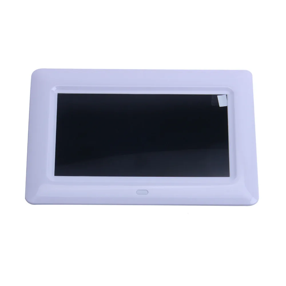 7 дюймов HD TFT LCD цифровая фоторамка с MP3 MP4 сменяющимися изображениями удалённым