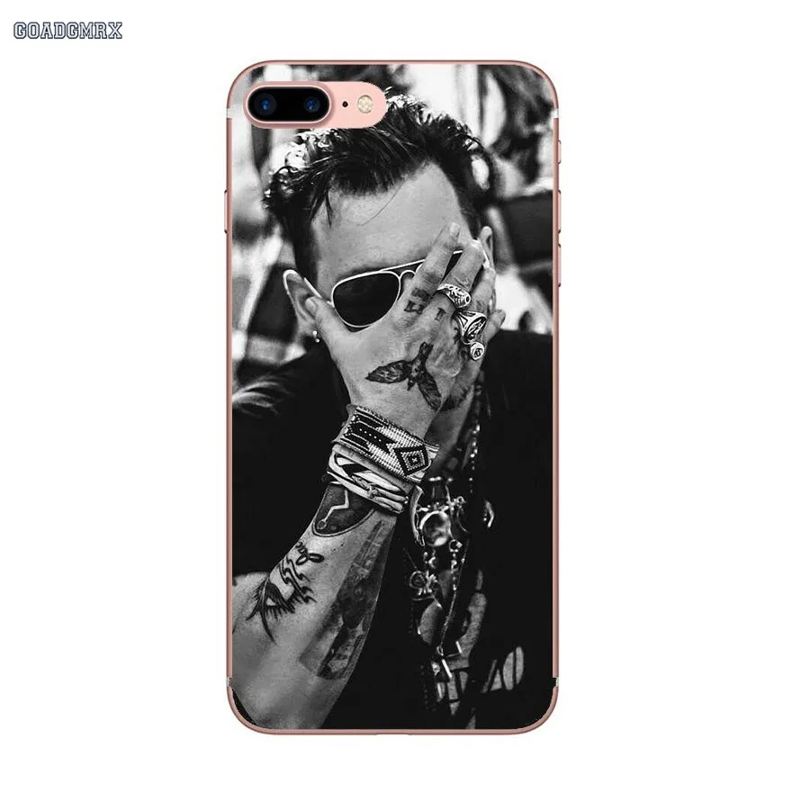 Чехол накладка для телефона с изображением пиратов Карибского моря Huawei P Smart G7 G8 P7