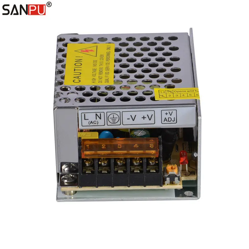 SANPU SMPS 12 V DC 36W импульсный источник питания 3A постоянное напряжение AC/DC