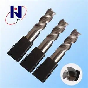 Подача U слот D6R0.2 * 18 D6 66*3T твердосплавные Угловые Радиус концевые фрезы для